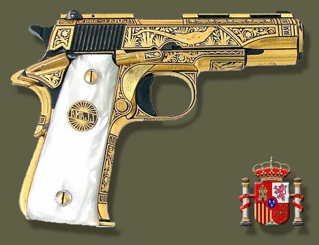Пистолет Gabilondo y Cia Llama III