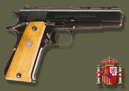 Пистолет Gabilondo y Cia Llama IX